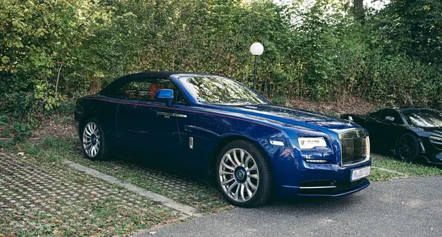 Rolls-Royce Dawn 2022 — Cannes Luxury Car Rental, Cannes