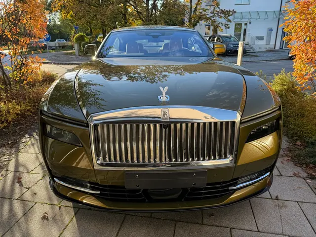 Rolls-Royce Spectre 2024 — Cannes Luxury Car Rental, Cannes