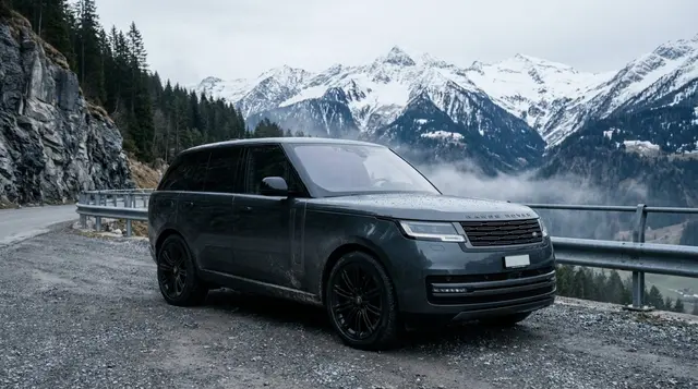Rover Range Rover Autobiography P530 2026 — Cannes Luxury Car Rental, Cannes