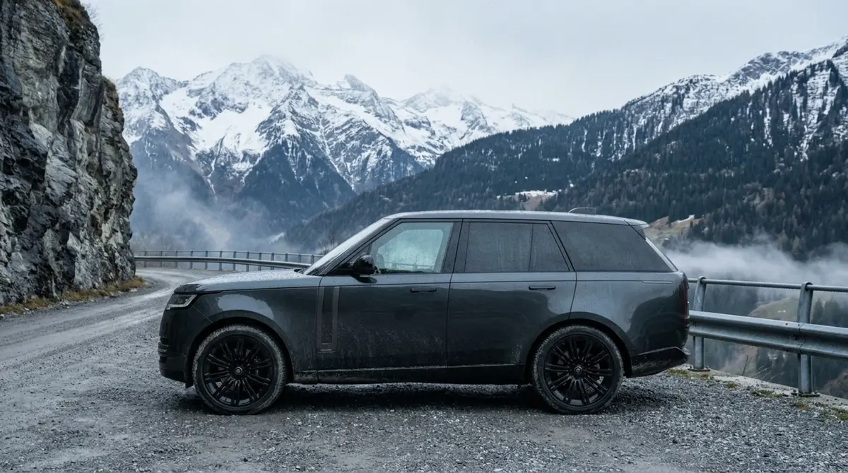 Rover Range Rover Autobiography P530 2026, extérieur — Cannes Luxury Car Rental, Cannes. Rover Range Rover Autobiography P530 in Cannes Louer un Rover Range Rover Autobiography…
