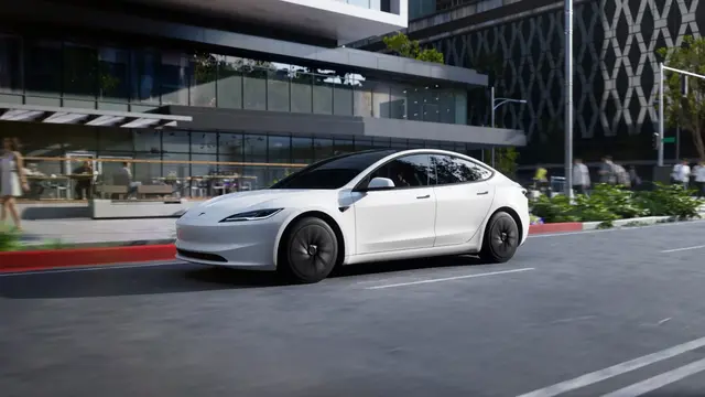 Tesla Model 3 Performance 2026 — Cannes Luxury Car Rental, Cannes