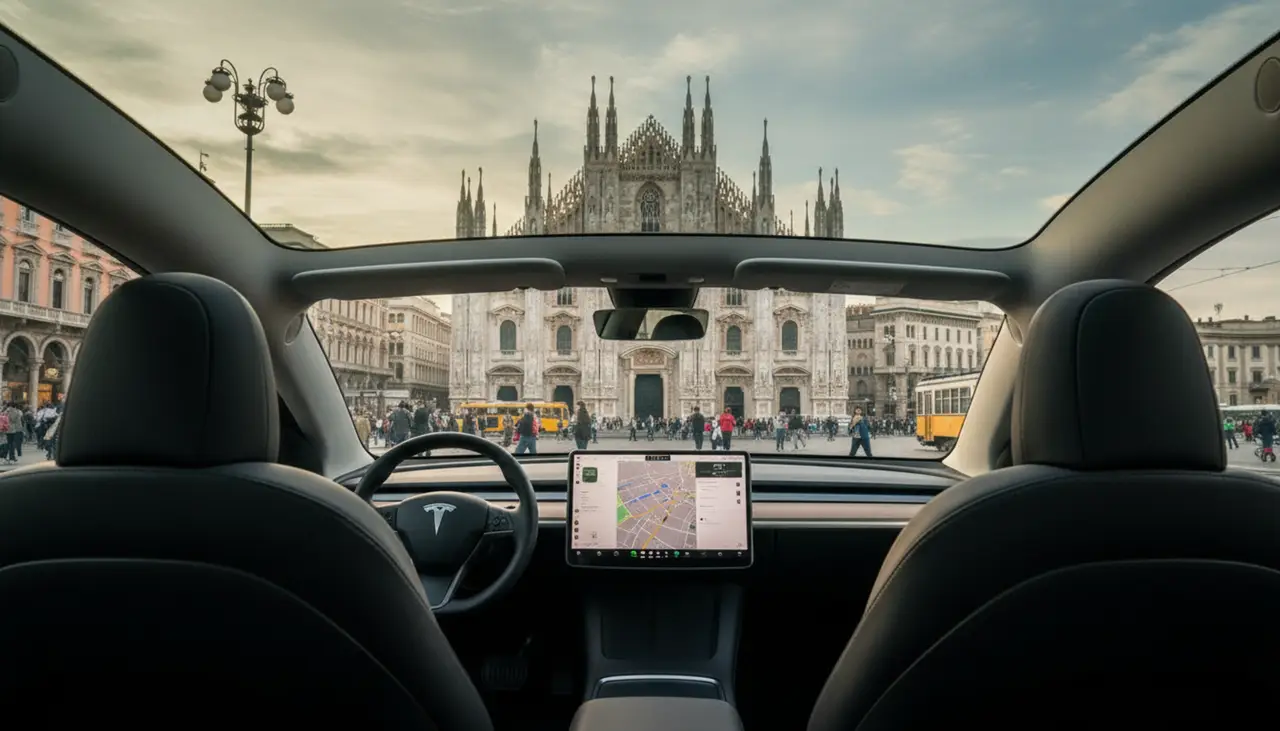 Tesla Model Y Long Range 2023, tableau de bord — Cannes Luxury Car Rental, Cannes. Tesla Model Y Long Range in Cannes La location d'une Tesla Model Y Long Range à Cannes…